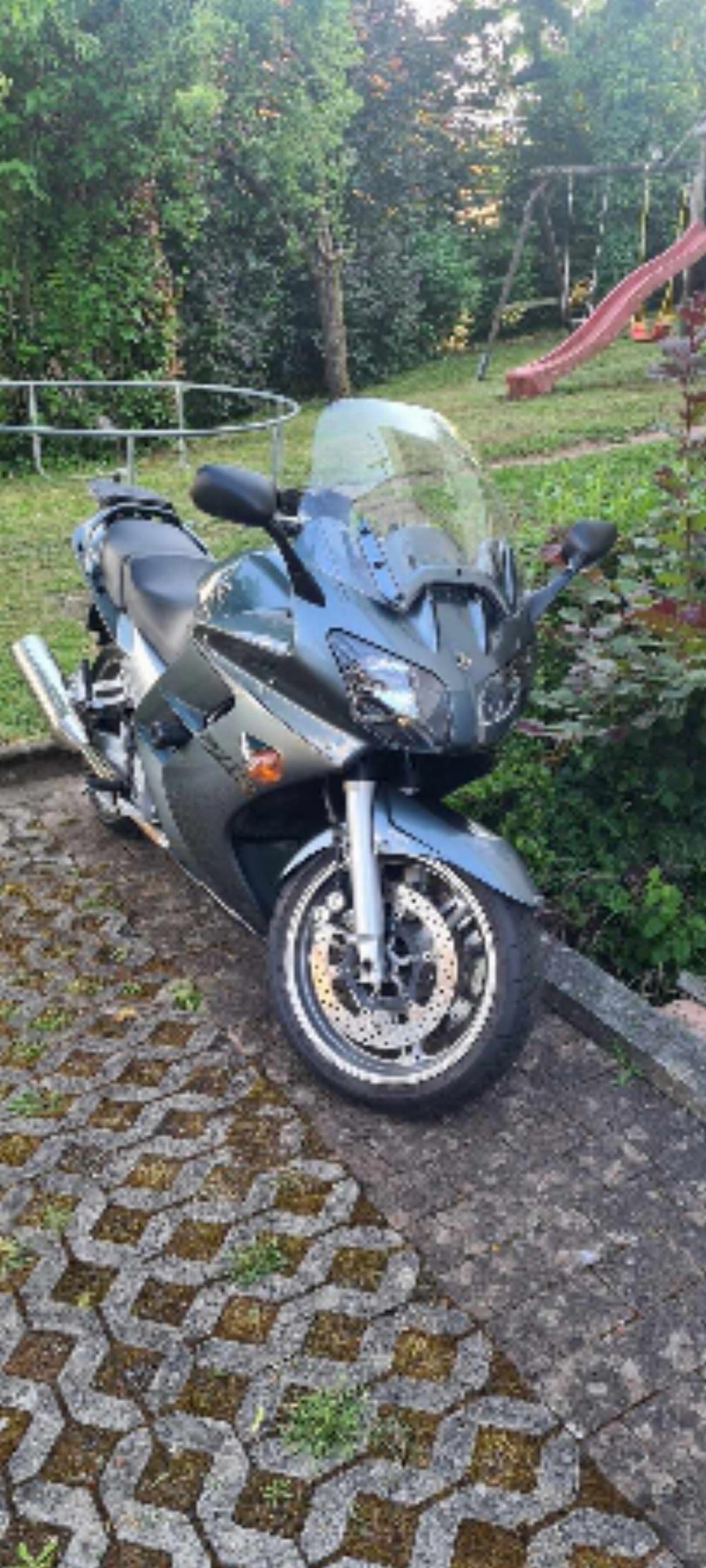 Motorrad verkaufen Yamaha fjr1300  Ankauf